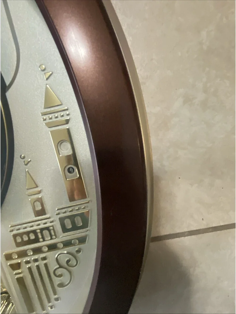 Melodies in Motion Musical Wall Clock,Spring Dance Adjustable Volume,16